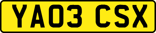 YA03CSX
