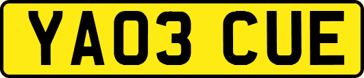 YA03CUE