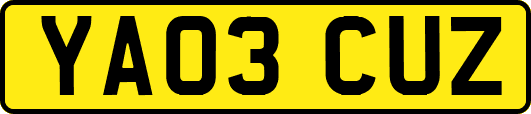 YA03CUZ