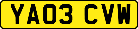 YA03CVW
