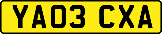 YA03CXA