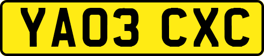 YA03CXC