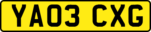 YA03CXG