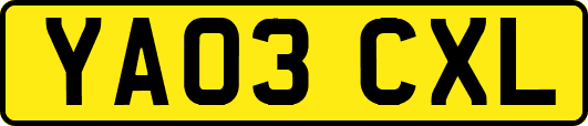 YA03CXL