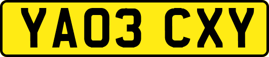 YA03CXY
