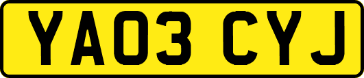 YA03CYJ