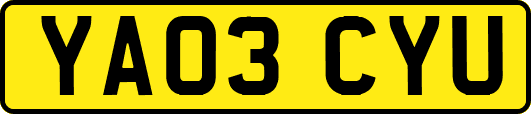 YA03CYU