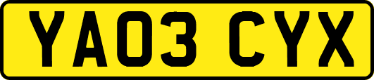 YA03CYX