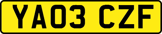 YA03CZF
