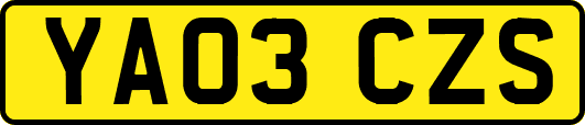 YA03CZS