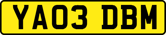 YA03DBM