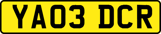 YA03DCR