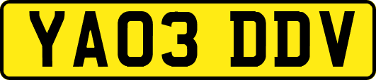 YA03DDV