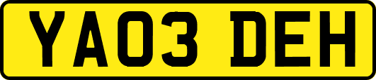 YA03DEH