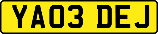 YA03DEJ