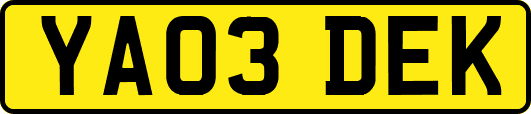 YA03DEK