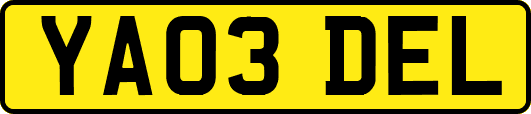 YA03DEL