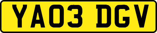 YA03DGV