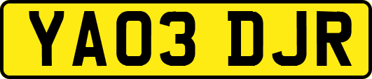 YA03DJR