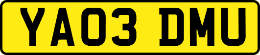 YA03DMU