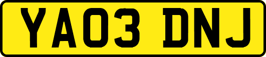 YA03DNJ