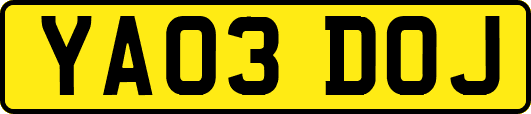 YA03DOJ