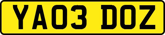 YA03DOZ