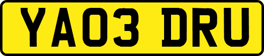 YA03DRU