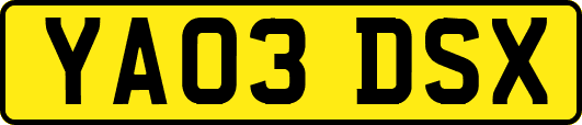 YA03DSX