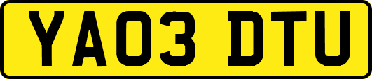 YA03DTU