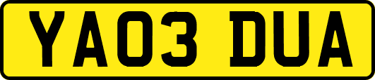 YA03DUA