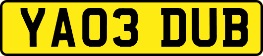 YA03DUB