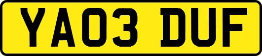 YA03DUF