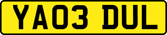 YA03DUL