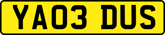 YA03DUS
