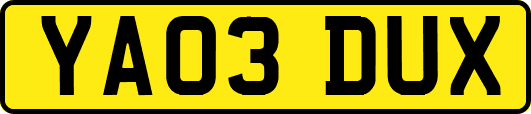 YA03DUX