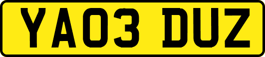 YA03DUZ