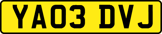 YA03DVJ