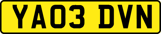 YA03DVN