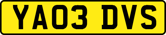 YA03DVS