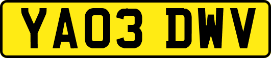 YA03DWV