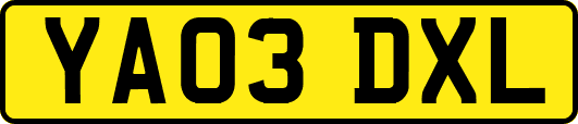 YA03DXL