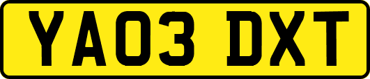 YA03DXT