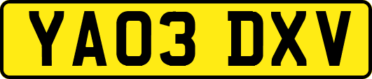YA03DXV