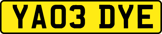 YA03DYE