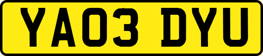 YA03DYU
