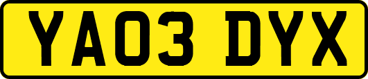 YA03DYX