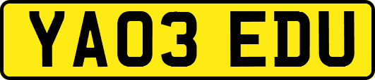 YA03EDU