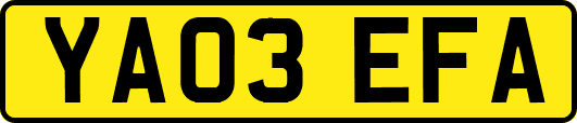 YA03EFA