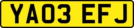YA03EFJ